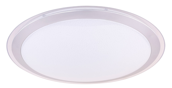 Lampa sufitowa Carry 41354-30SH LED RGB 35W 3000-6500K biała srebrna