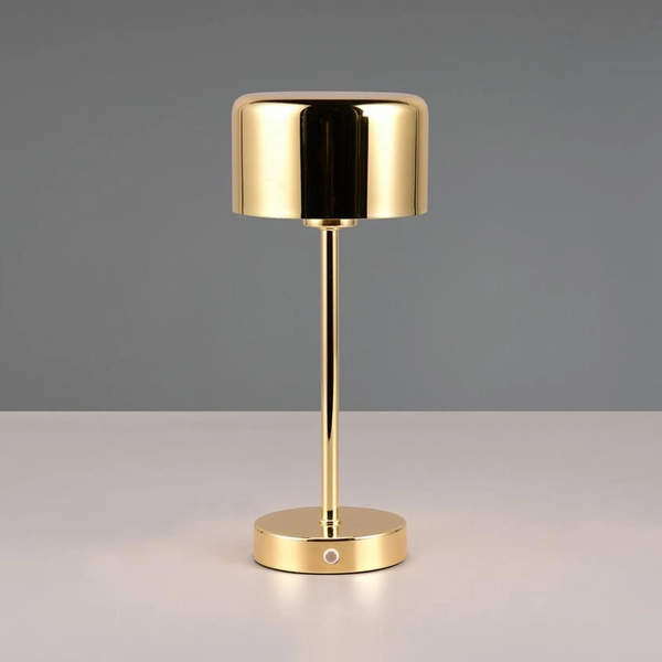 Nocna lampka dotykowa KARYA DL103-59151 LED 1W 3000K złoty połysk