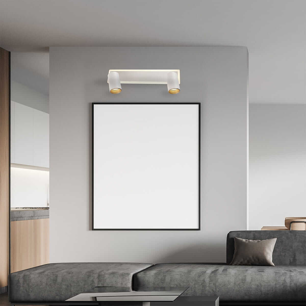 Regulowana lampa sufitowa Parma LP-0612/2WS WH Light Prestige LED 3000-6000K biała