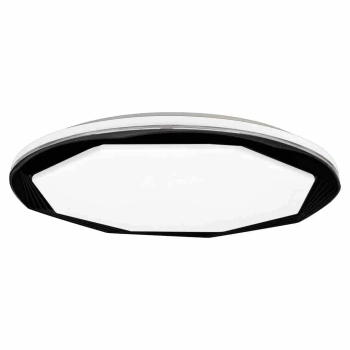 Lampa sufitowa ze ściemniaczem OPTIMA ML7053 LED 52W 3000-6000K czarna