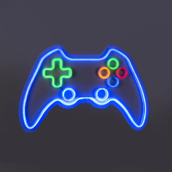 Naścienna lampa NEON-GAMER 85022-70 Just Light LED 6,5W kontroler kolorowy
