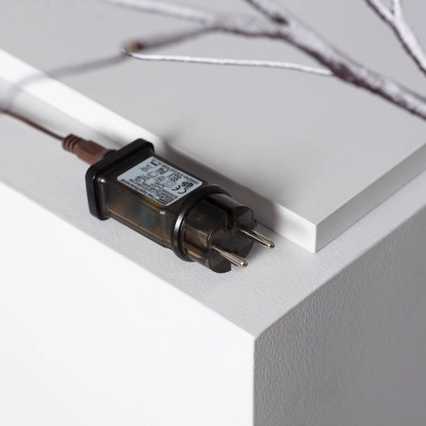 Ozdobna lampa podłogowa Christmas ABR-LSCH-64 Abruzzo IP44 drzewo brązowa