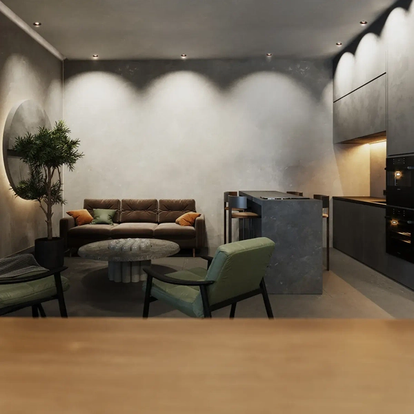 Lampa podtynkowa Cirro RL0104-CCT-BK Yaskr LED 9W 3000-4000K sufit czarna