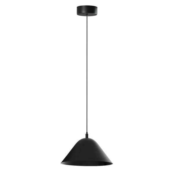 Lampa ledowa zwisająca CAPRI AZ5652 Azzardo 5W 3000K metalowa czarna