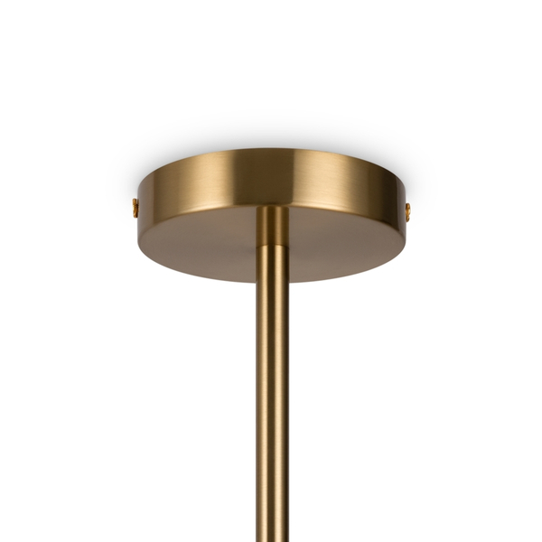 Wisząca lampa kule Marble MOD187PL-06BS Maytoni metalowa mosiądz