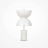Klepsydrowa lampka salonowa Kyoto MOD178TL-L11W3K LED 11W 3000K biała