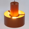 Wisząca lampa Rif S 41182 nad wyspę do jadalni ceglana