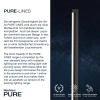 Podłogowa lampa na pilot PURE-LINES grafitowa 421-13 1xLED 23W 2700-5000K z wtyczką