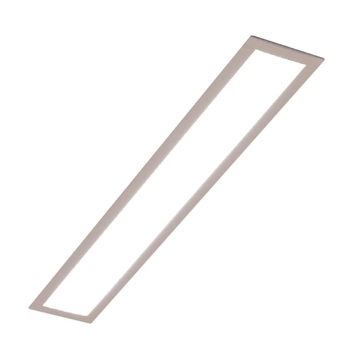 Wpuszczana lampa liniowa Lupinus 2120002102-1 Elkim LED 12W 3000K biała