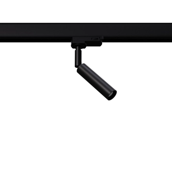 Sufitowa lampa z żarówką tuba EYETECH MYL.00336 3-fazowa regulowana czarny