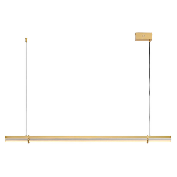 Zwieszana lampa LOVELY ST-DN1620-120 GOLD LED 11W 3000K listwa złoty