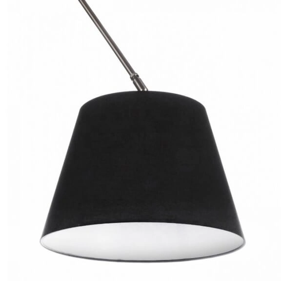 Lampa wisząca nad wyspę Adam AZ1841+AZ2586 Azzardo abażurowa czarny chrom