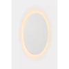 Ścienny kinkiet ledowy Eklyps 46201/08/31 Lucide LED 8W 3000K okrągły biały