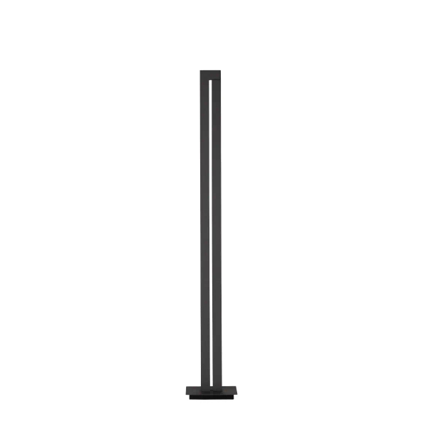 Podłogowa lampa na pilot PURE-LINES grafitowa 421-13 1xLED 23W 2700-5000K z wtyczką