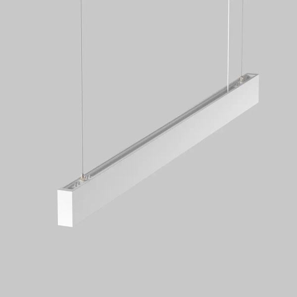 Lampa zwisająca belka Basis P051PL-36W2.7-6K-W LED 36W 2700-6000K biała