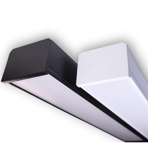 Metalowa lampa sufitowa Pietra/N 313306102-12 LED 71W 3000K listwa biały