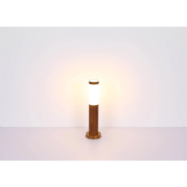 Stojąca LAMPA zewnętrzna BOSTON 3158W Globo ogrodowy słupek outdoor IP44 brązowy