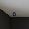 Sufitowa LAMPA wpuszczana BALI ML0060 tuba do sypialni czarna