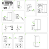 Zewnętrzna LAMPA ścienna CUBA 5193810118 Lutec metalowa OPRAWA kinkiet LED 14W 2700K - 6500K regulowany IP54 szary
