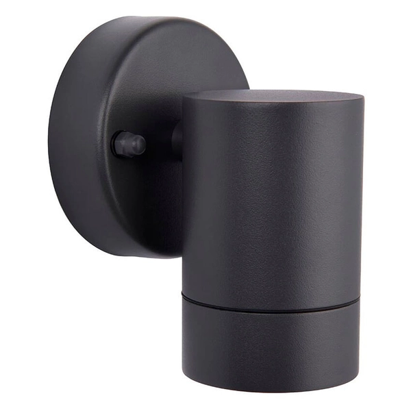 Naścienna lampa do ogrodu Palin 77906 tuba metalowa IP44 antracyt