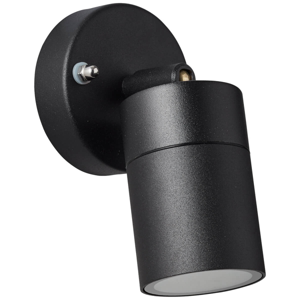 Elewacyjna lampa ścienna Jandy 90965A06 IP44 tuba czarny