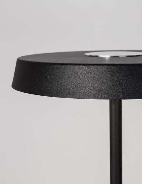 Minimalistyczna lampa podłogowa Ocumare LED 18W czarna