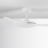 Wentylator sufitowy BLAIRE LE42963 Luces Exclusivas minimalistyczny metal biały