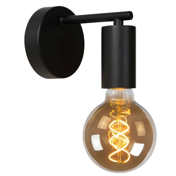 Ścienna lampa metalowa Leanne 21221/01/30 loft kinkiet do sypialni