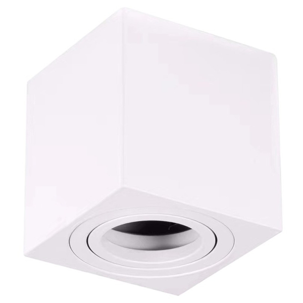 Spot LAMPA sufitowa BIMA ML7012 Milagro kwadratowy downlight do jadalni biały