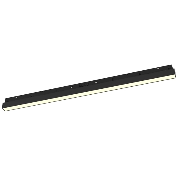 Podłużna szynowa oprawa Basis TR030-2-24W4K-B LED 24W 4000K magnetyczna czarna