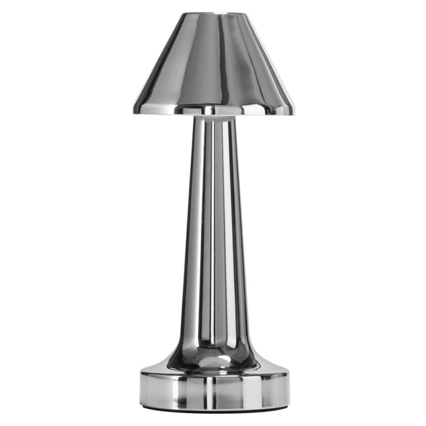 Lampka stołowa do sypialni Tavolo ST-8127T/B SILVER LED 3W 3000K srebrna