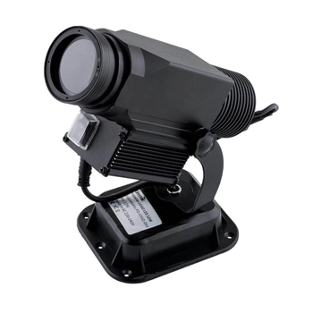 Personalizowany rzutnik obrotowy LOG15NO logo firmy LED 15W czarny