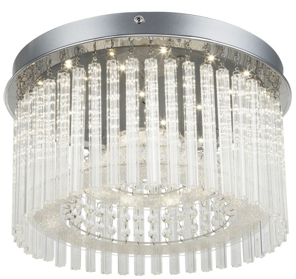 Lampa przysufitowa Joyce 68568-18 kryształki LED 18W 4000K chrom