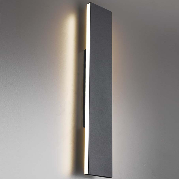 Nowoczesna lampa ścienna TERMINUS DL742225174 LED 18W 3000K grafitowa