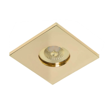 Natynkowa lampa sufitowa KANT AZ6051 Azzardo IP44 metal do kuchni złoty