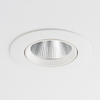 Lampa wpustowa z klipsem Egina 10547 Nowodvorski LED 5W 4000K srebrna biała