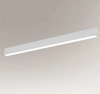 LAMPA sufitowa NUMATA 8659 Shilo metalowa OPRAWA liniowa plafoniera LED 16W 4000K listwa biała