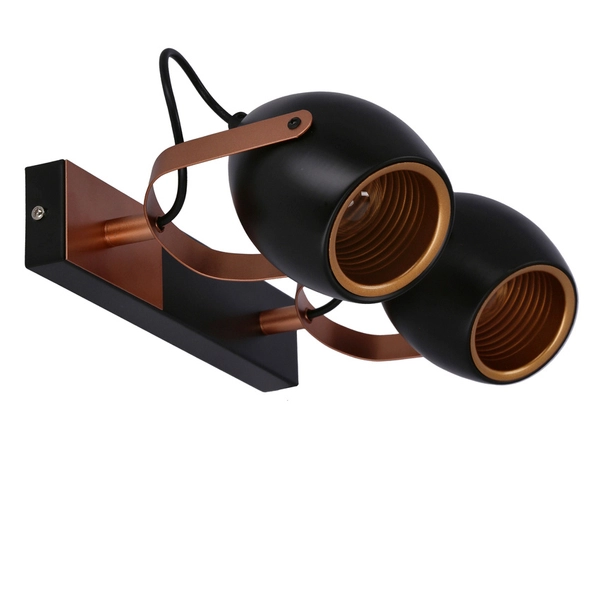 Lampa sufitowa z regulacją Anica 92-81797 Candellux czarna miedziana