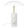Nocna lampa glamour Mademoiselles 2220405001 marmurowa biały