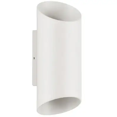 Ścienna lampa do salonu tubka BRISENO LE75206 LED 9W 3000K IP54 biała