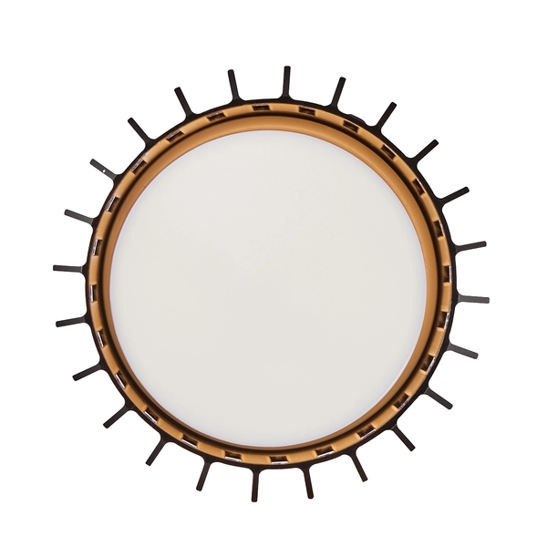 Zewnętrzna lampa sufitowa tuba ALUDRA 2118006203 IP54 czarny