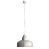 Skandynawska lampa wisząca Como 946G22 Aldex szara kopuła metalowa hol