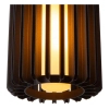 Loftowa wisząca lampa Lambres 45410/15/30 Lucide do sypialni czarna