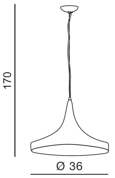 Industrialna lampa wisząca Chink do pokoju czarna złota