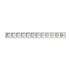 Magnetyczna lampa do szyn z diodami 1133 LED 12W 4000K salonowa biała