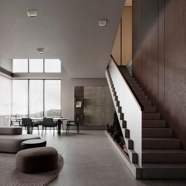 Kuchenna lampa przysufitowa ALTO LE44263 LED 9W 3000K beżowy