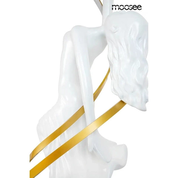 Podłogowa lampa stojąca DANCING MSE1501100428 Moosee designerska biała