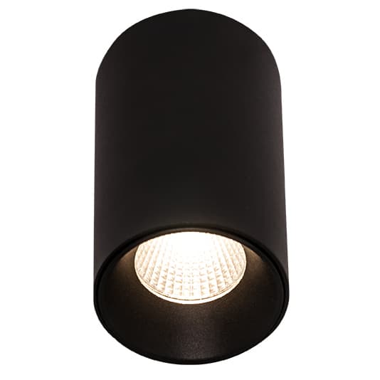 Lampa sufitowa CHIP C0163 Maxlight LED 8W 4000K downlight metal czarna