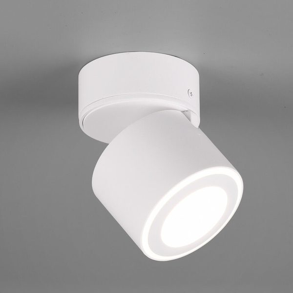 Sufitowy reflektorek TAURUS 652910131 Trio LED 5W 3000K krążek biały outlet