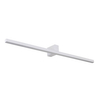 Łazienkowy kinkiet nad lustro Nevada LP-778/1W XXL WH LED 32W 4000K IP44 metalowy biały